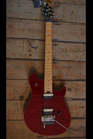 Peavey Wolfgang QTSP Red Used